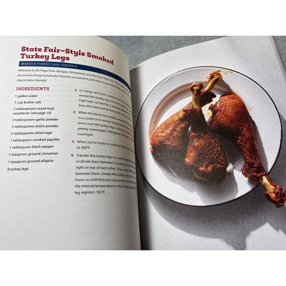 Myron Mixon Keto BBQ Cookbook - Picture 6 of 11